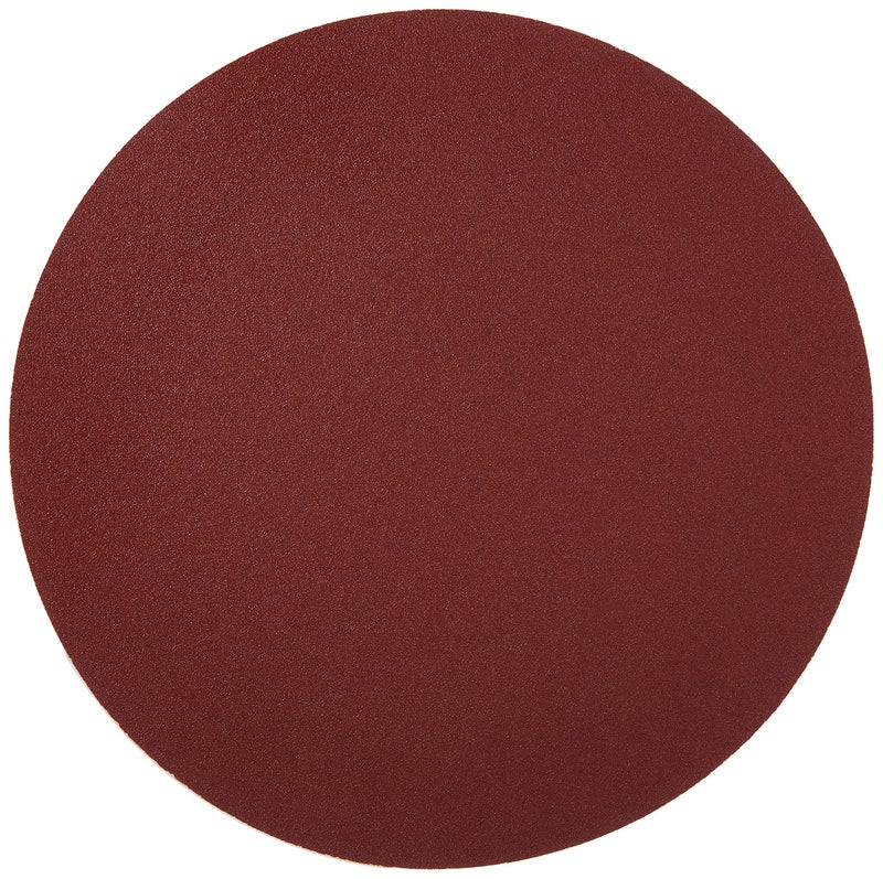 WEN 12SD80 12-Inch 80-Grit Adhesive-Backed Disc Sandpaper, 4-Pack - Image 1